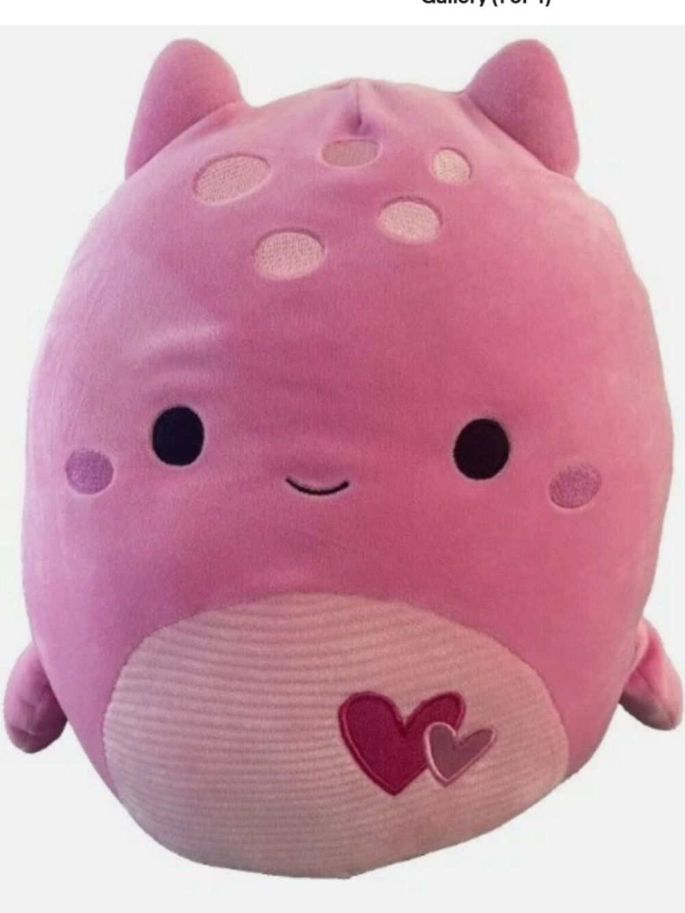 Squishmallow - Artin Loch Ness Monster - 12" Inch Valentines 2024 Squishmallows